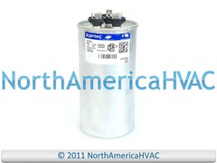 Capcom Capacitor Dual Run 80/7.5 uf MFD 440 Volt Fits GE Genteq 27L801 27L801BZ3