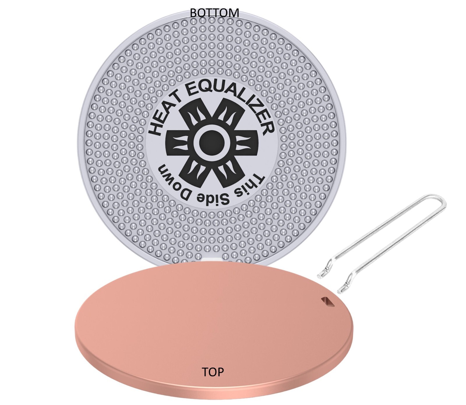 Heat Equalizer Heat Diffuser for Gas Stove & Electric Stove-Perfect for Cookware gallery