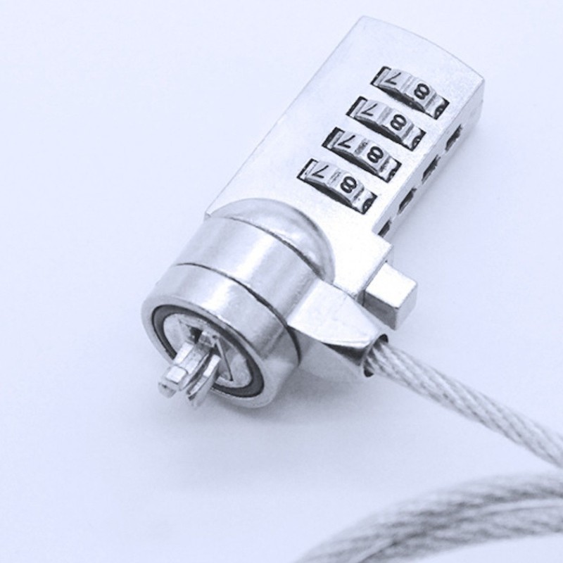 Office Use 4 Digit Lock Resettable Code Common Compatibility Customizable Code gallery