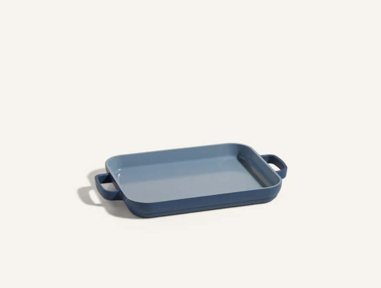Our Place Mini Griddle Pan - Nonstick Ceramic Pan for Stovetop & Oven Blue Salt gallery