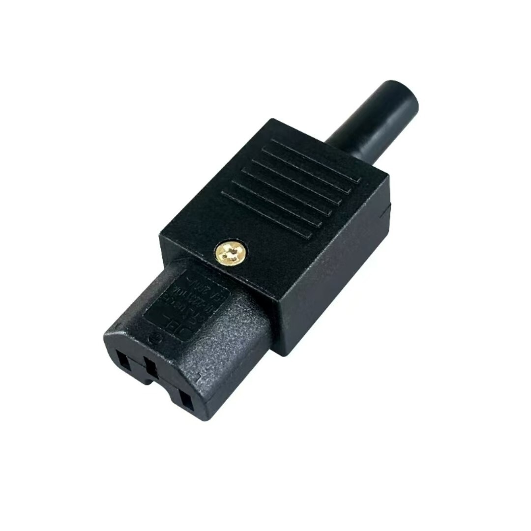 IEC C15 Ac Plugs Power Plug UL Certification, 10A/15A 250V AC Connector gallery