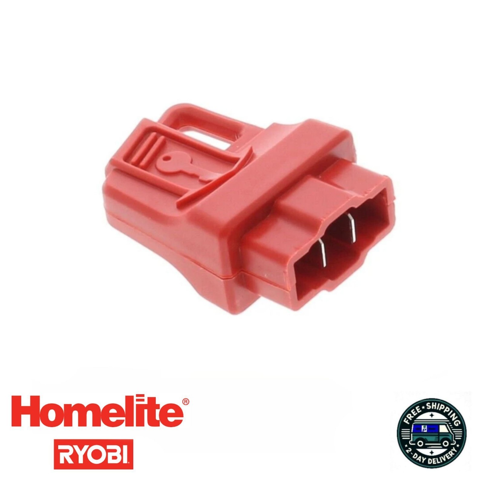Ryobi 205279001 Start Key Engraved Fits RY410110-Y RY401011 20" Mowers gallery
