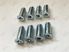 Ikea Euro countersunk screws, Part # 100372 (8 pack) - NEW USA shipped gallery