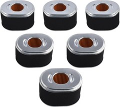 6 pk Air Filter Cleaner Element for Honda GX160 GX200 4-Cycle 5.5HP 6.5HP Engine