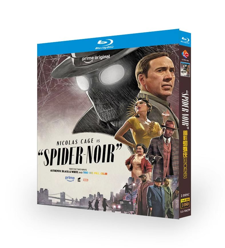 Spider-Noir‎ (2026) 2BD