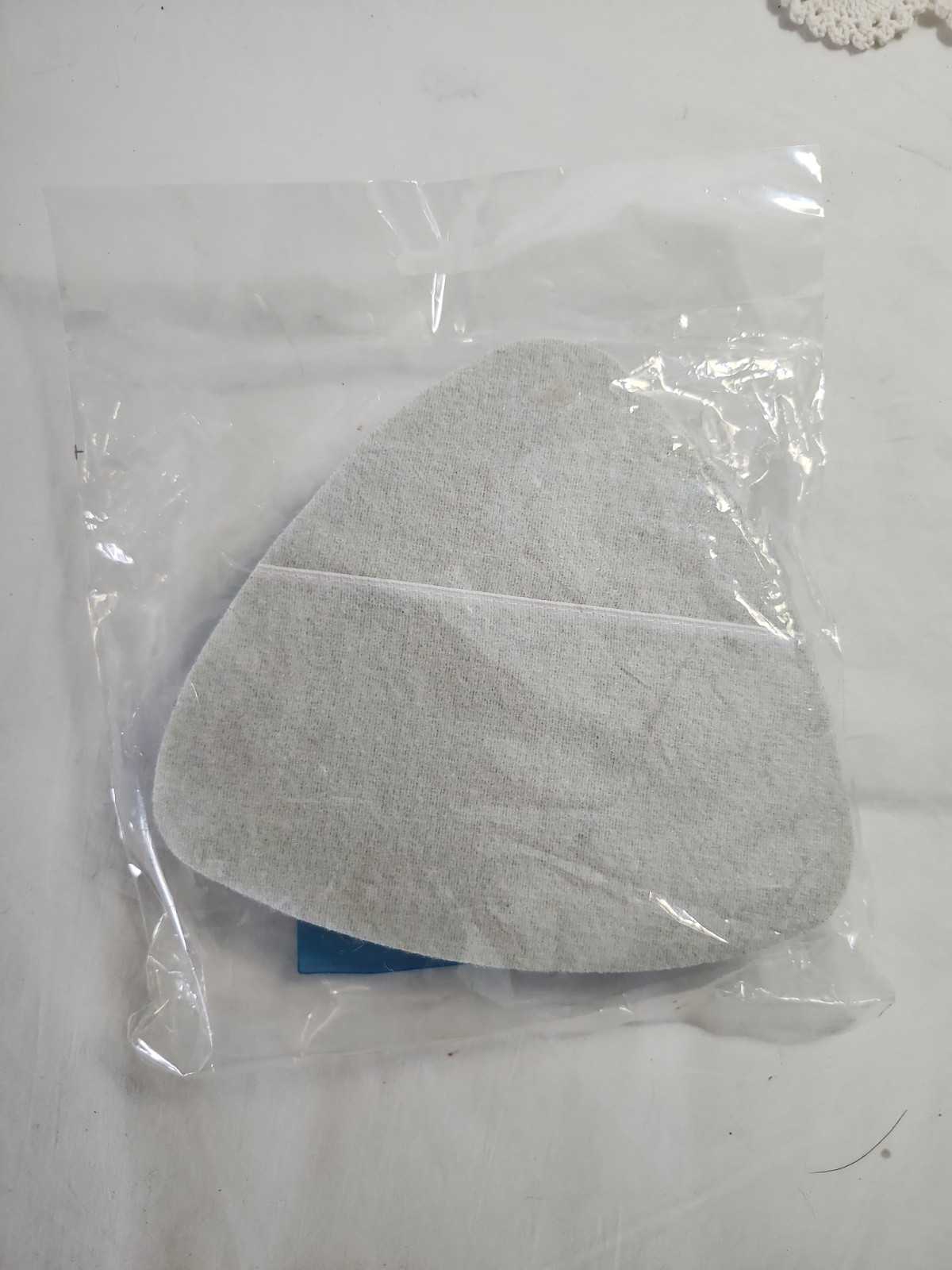 CLOROX Tub & Tile Scrubber REFILL Pad Triangle Antimicrobial Bathroom gallery