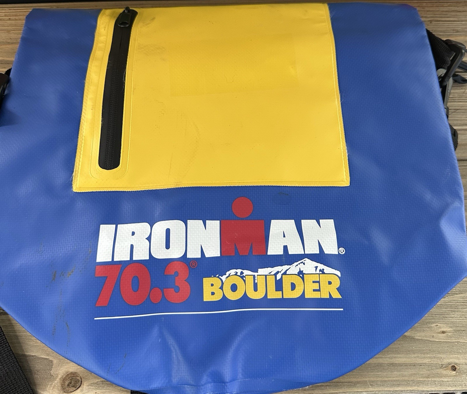 Ironman 70.3 Boulder Dry Bag Backpack Blue 20L