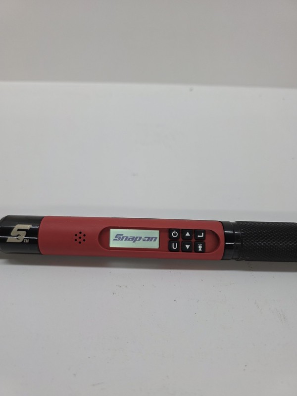 Snap-on ATECH1FS300v 1/4 TechAngle Micro Torque Wrench Flex Head 15-300 In-lb gallery
