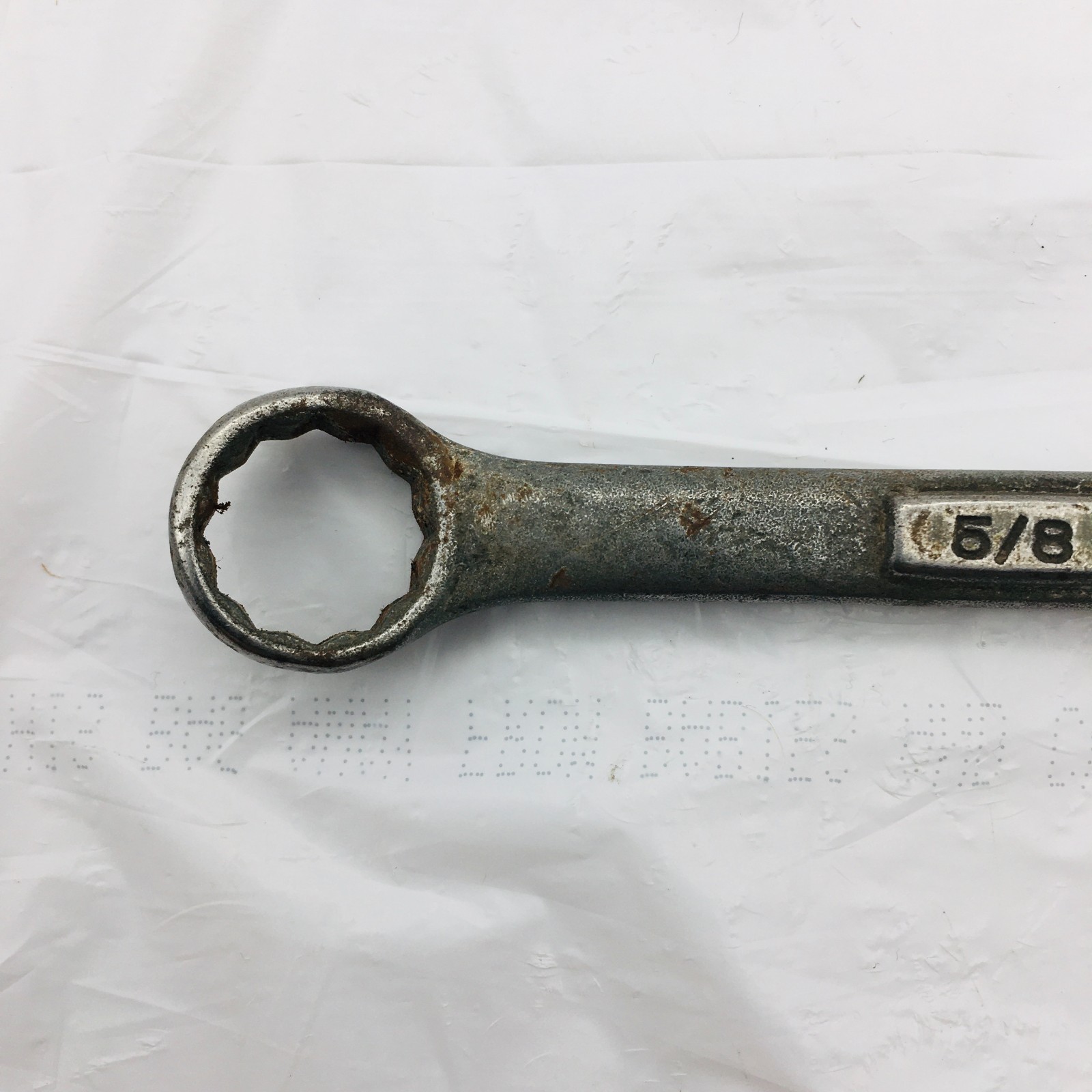 Craftsman 5/8" Combination Wrench None V Series SAE Vintage USA gallery