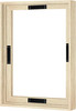 Abtgt 12X16 Canvas Floating Frame with 0.9" Deep, 12X16 Floater Frames for Canva gallery