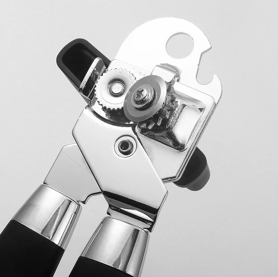 1pc Stainless Steel Multifunction Can Opener Side Cut Kitchen Tool - NEW gallery