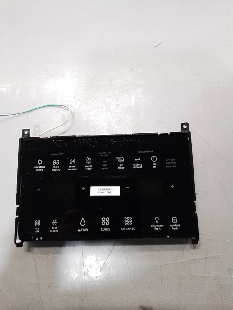 Electrolux Fridge Interface PN: 7241836006