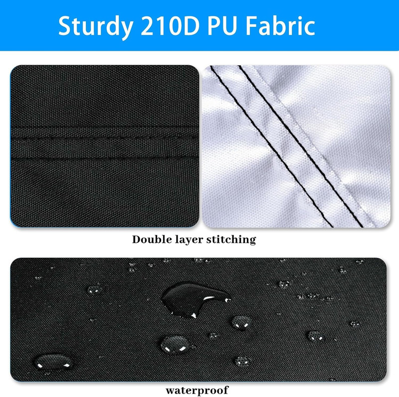118X79 Inch Rectangular Pool Cover 10 X 6 Rectangle Pool Cover 9.8' Pool Cover 9 gallery