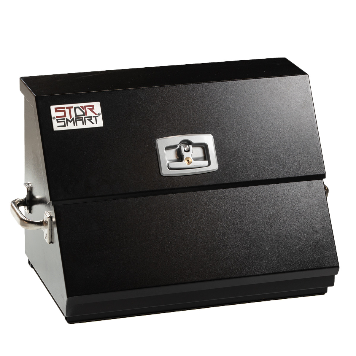 StorSmart Steel Toolbox - Chest, Portable, Heavy Duty, 23" L x 13" W x 17" H gallery