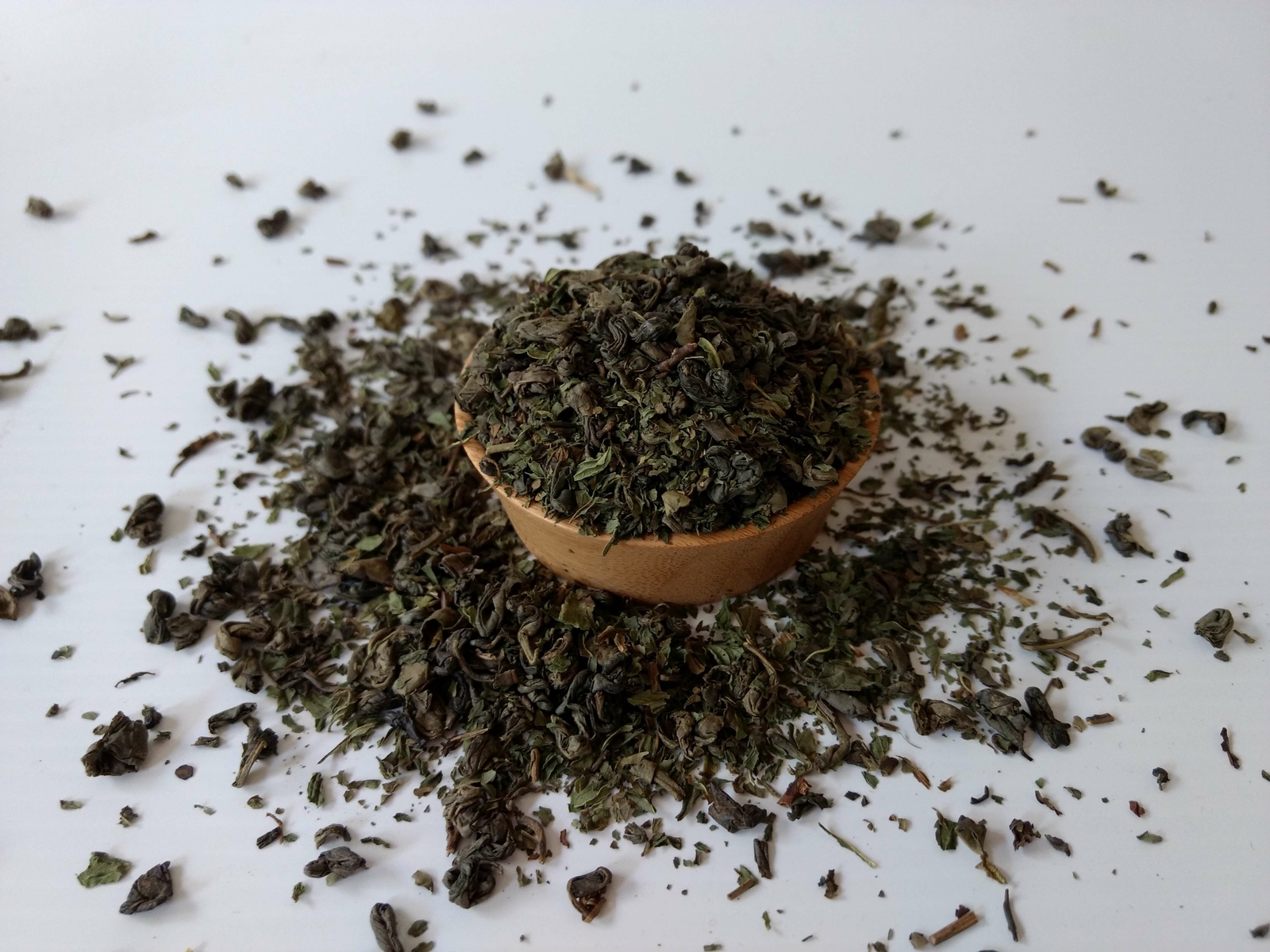 Moroccan Mint Tea Blend 8oz Half Pound Atlantic Spice gallery