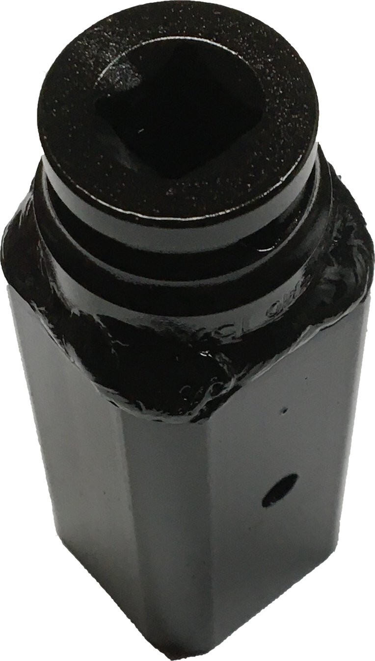 Square drive anchor adapter - fits Pylex foundation screws gallery