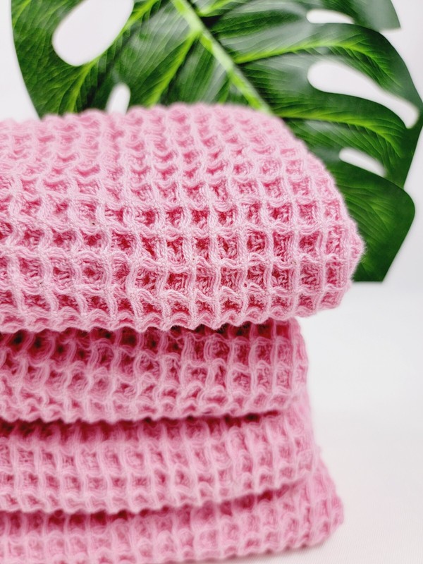 100% Cotton Waffle Honeycomb Pattern Machine Wash Throw Blanket gallery