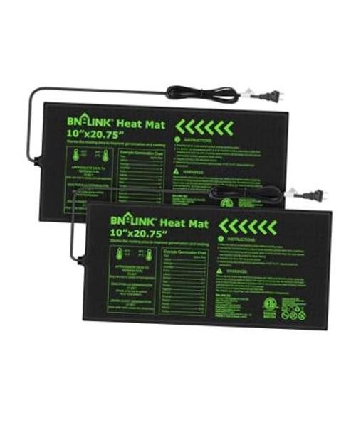 Durable Seedling Heat Mat for Seed Starting 10" x 20.75", 2 Pack 10x20 2 Pack gallery