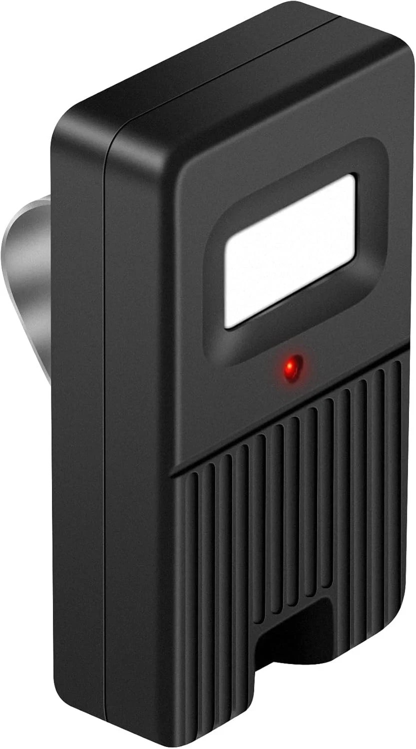 1 Linear DTC Delta 3 Garage Door gate Remote 8 Dip Switch 310 MHZ DT DTA Black gallery