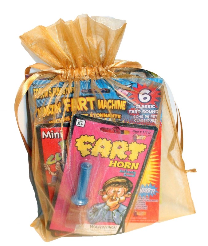 7 Pc Practical Joke Gifts Practical Joke Kit Gift Set for Kids w Joke Jelly gallery
