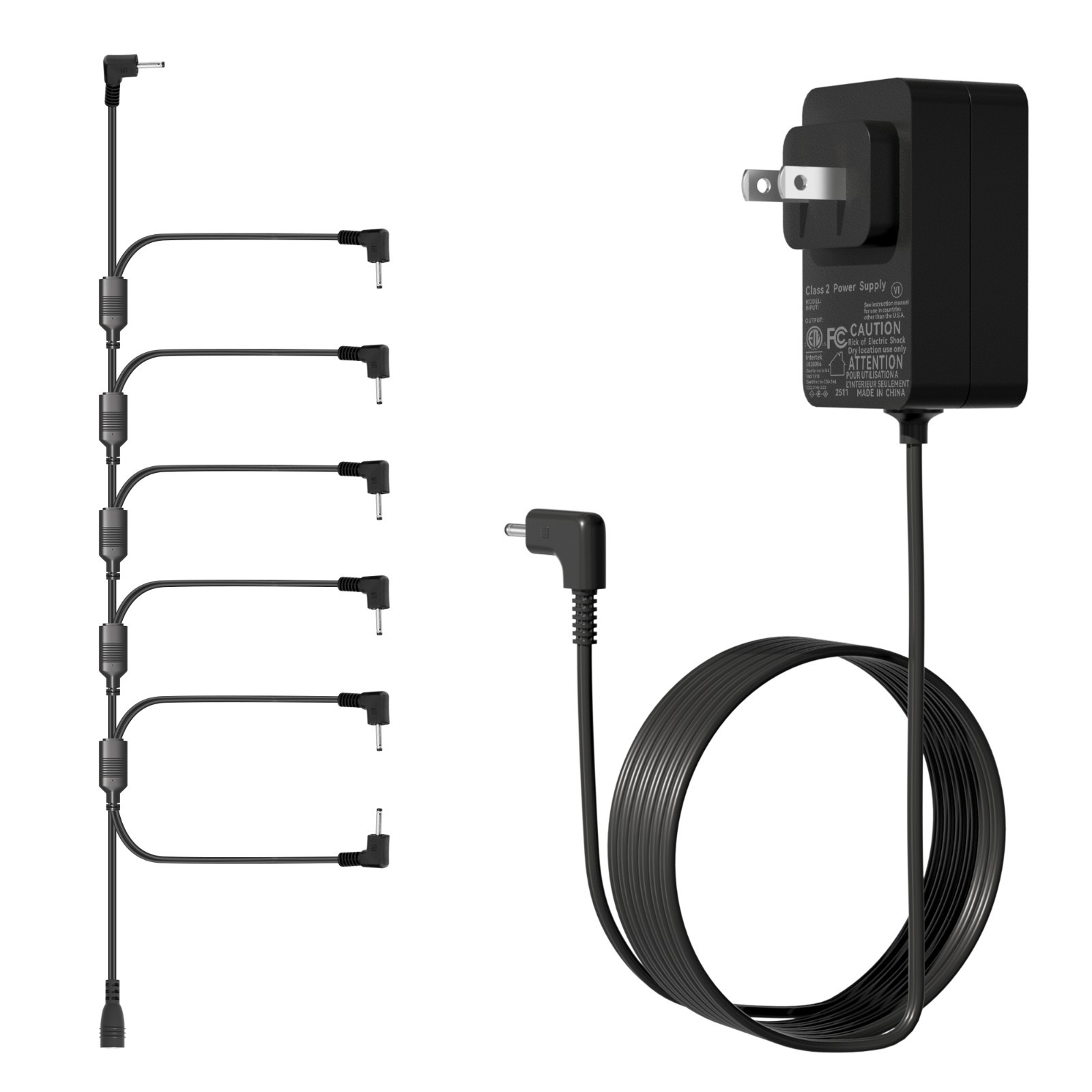 5V Power Cord For Hallmark Keepsake Storytellers and Magic Ornaments with 7 Plug gallery