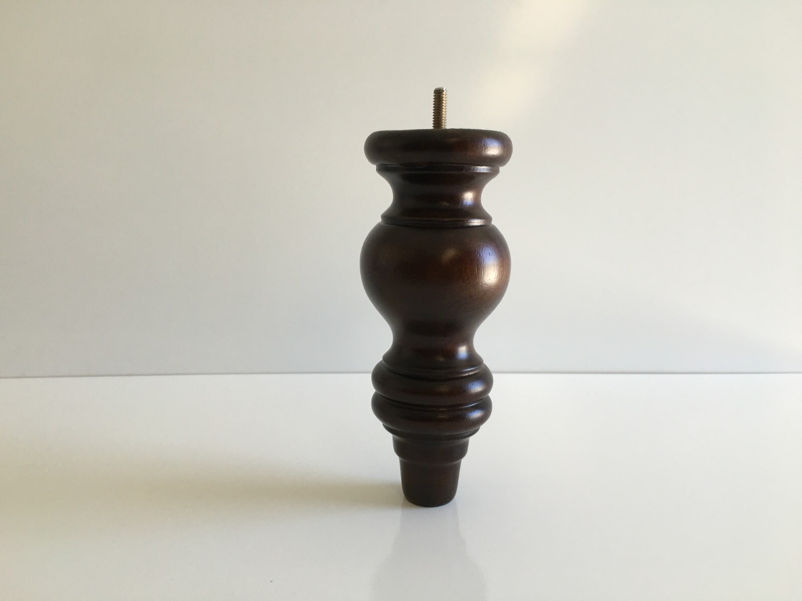 8 Inch Round Turned Tapered Sofa Legs- Set of 4 gallery