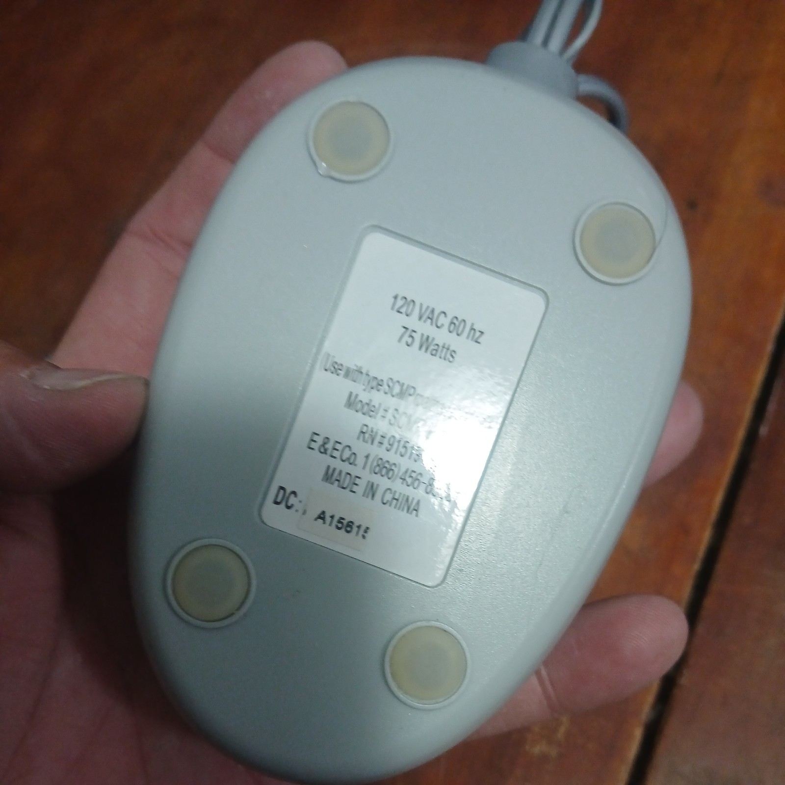 Beautyrest Sleep Philosophy Electric Mattress Pad Heated Controller (SCMP 2.1.1) gallery
