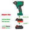 Adapter Suitable for Masterforce BOOST 20v Tools to Milwuakee M18 Li-lon Battery gallery
