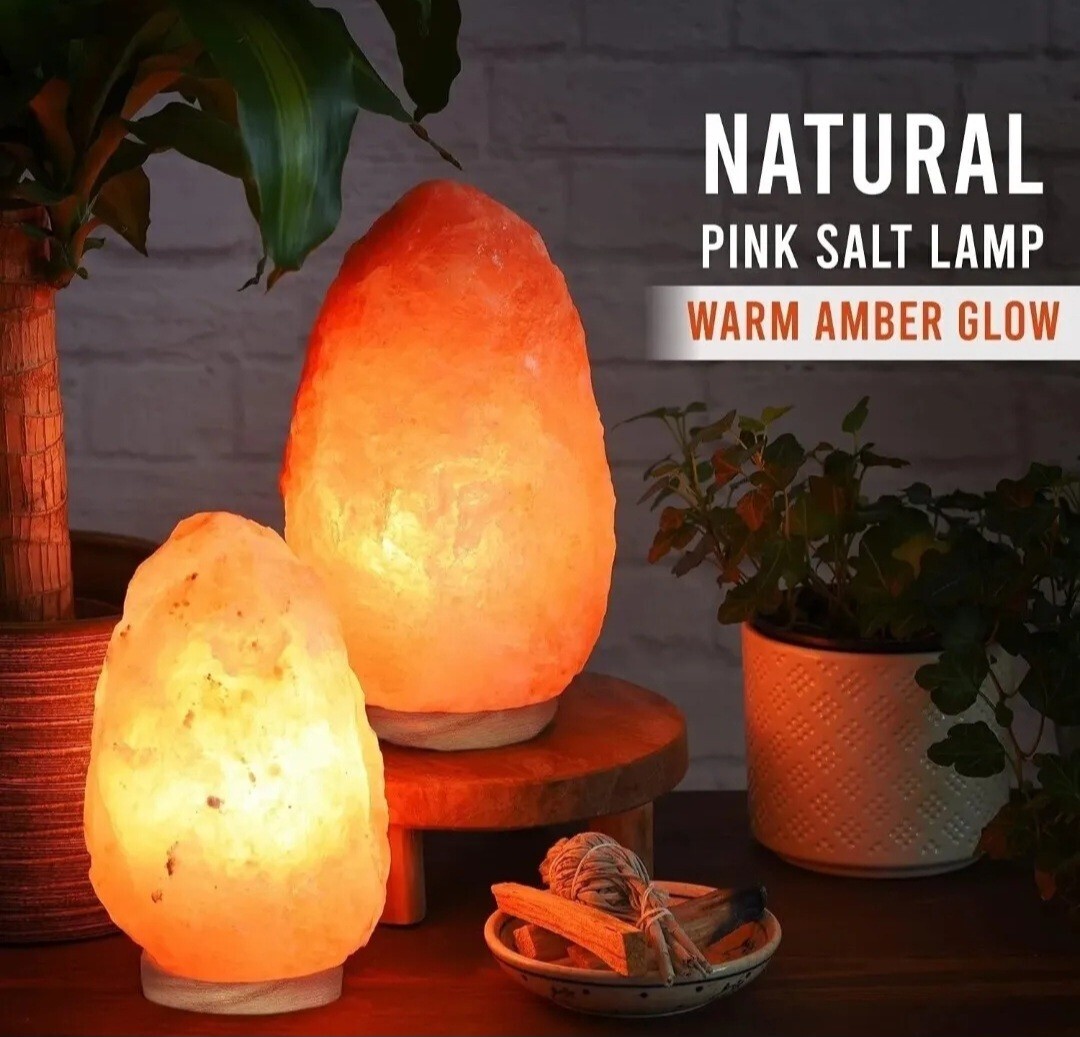Salt Lamp with Dimmer Switch 5-7 Lbs gallery