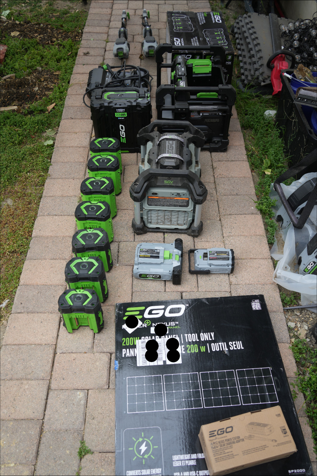 EGO Power+ SP2000 200W Solar Panel for PST3040, PST3041 and PST3042 3000W Nexus gallery