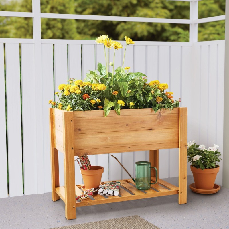Small Raised Bed for Veggies, Herbs, Flowers gallery