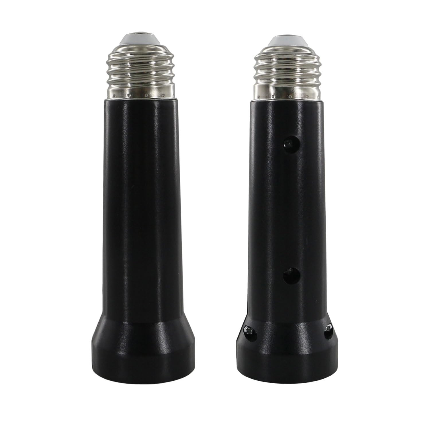 5.31 Inches Light Socket Extender, E26 to E27 Light Bulb Extension Socket Lamp L gallery