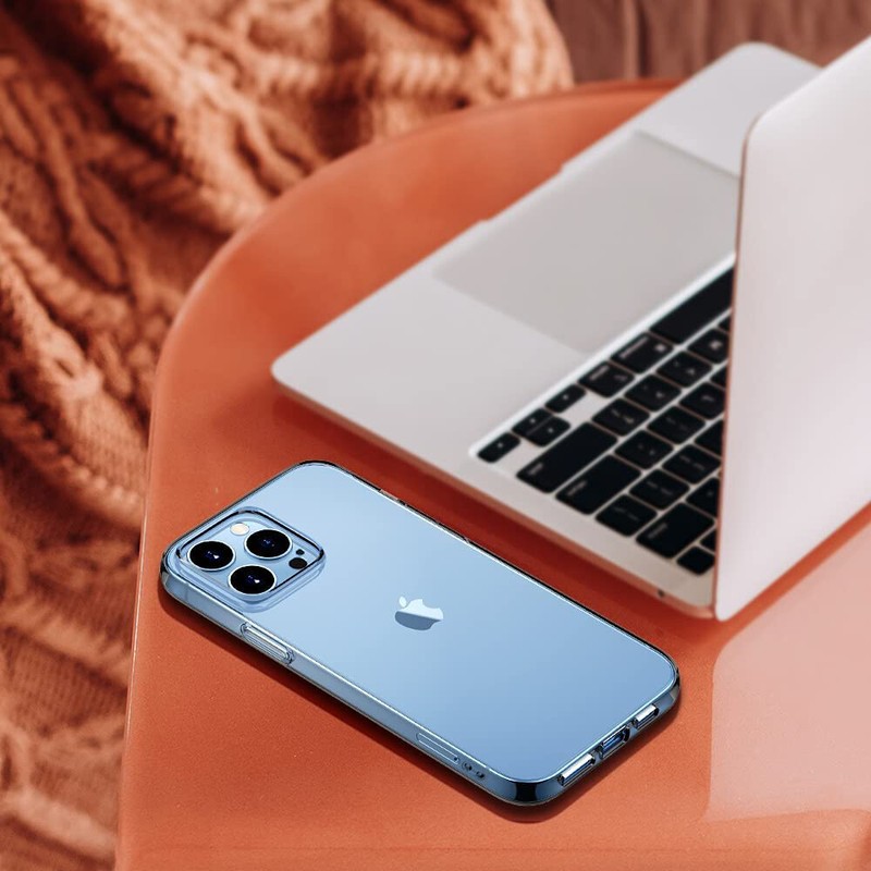 Case For iPhone 13 11 12 14 Pro Max Clear Silicone Soft Slim Shockproof Cover gallery