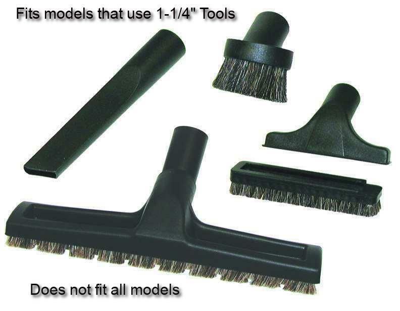 Household Tool Kit Attachments for Shop Vac Vacuum Accessories Replaces 9064300 gallery