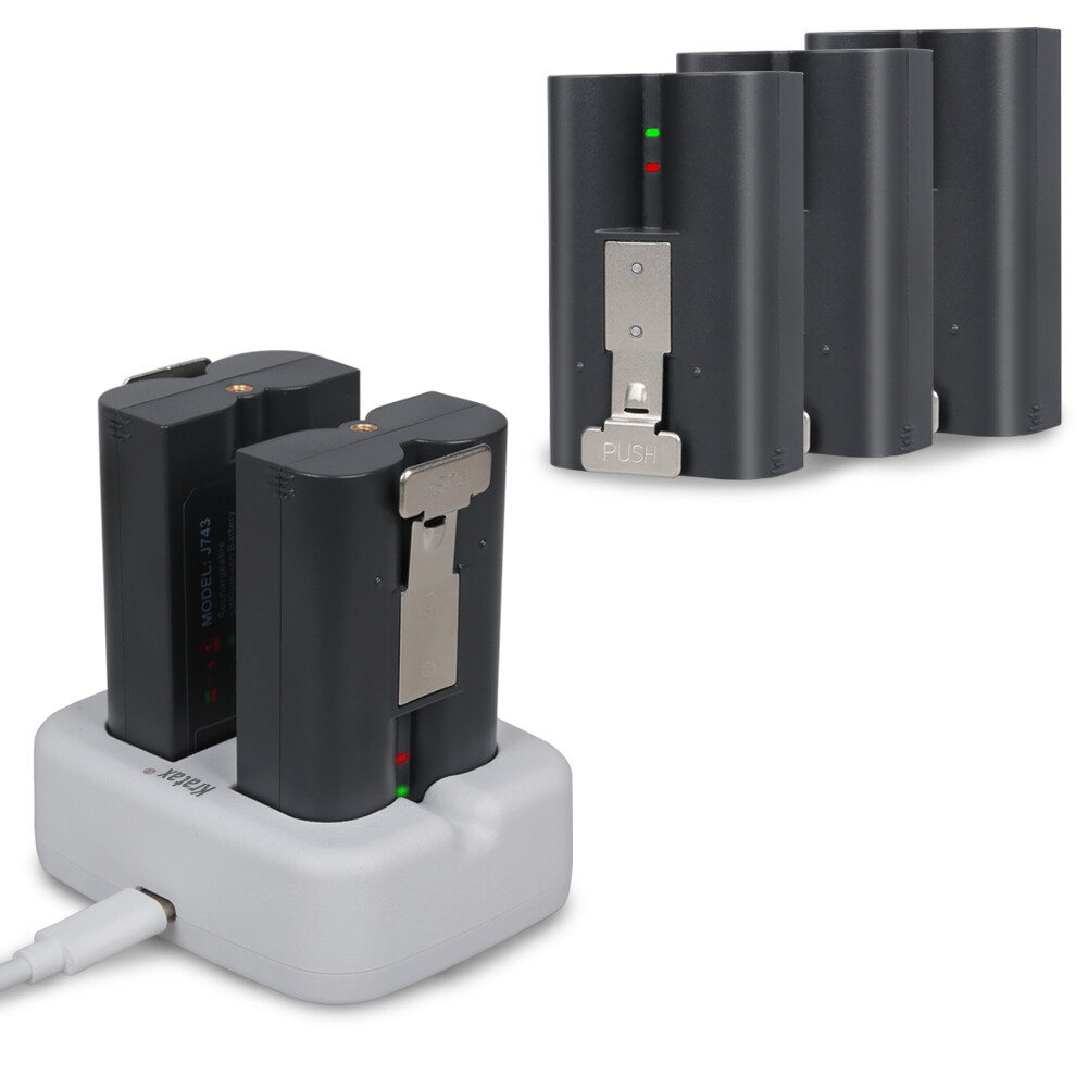 Rechargeable Li-ion Battery for Ring Video Doorbell 3 3+ 4 Spotlight Camera LOT gallery