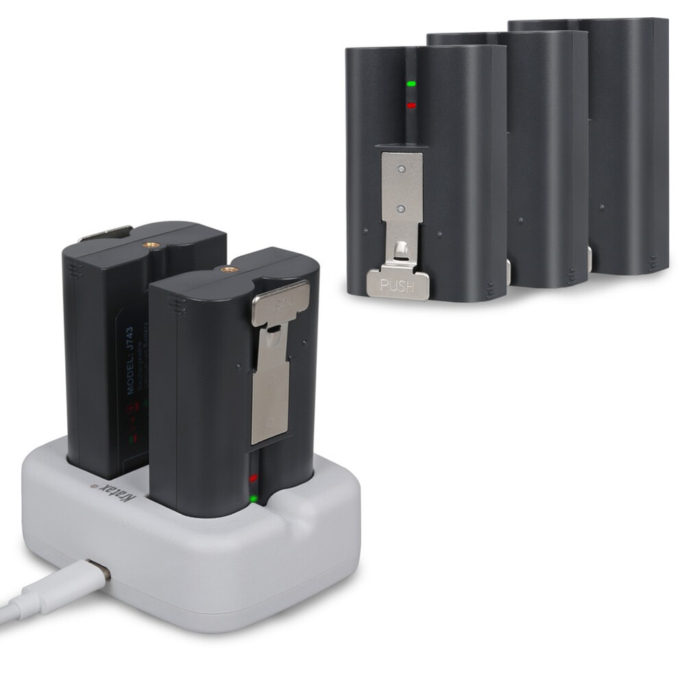 Rechargeable Li-ion Battery for Ring Video Doorbell 3 3+ 4 Spotlight Camera LOT