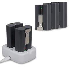 Rechargeable Li-ion Battery for Ring Video Doorbell 3 3+ 4 Spotlight Camera LOT