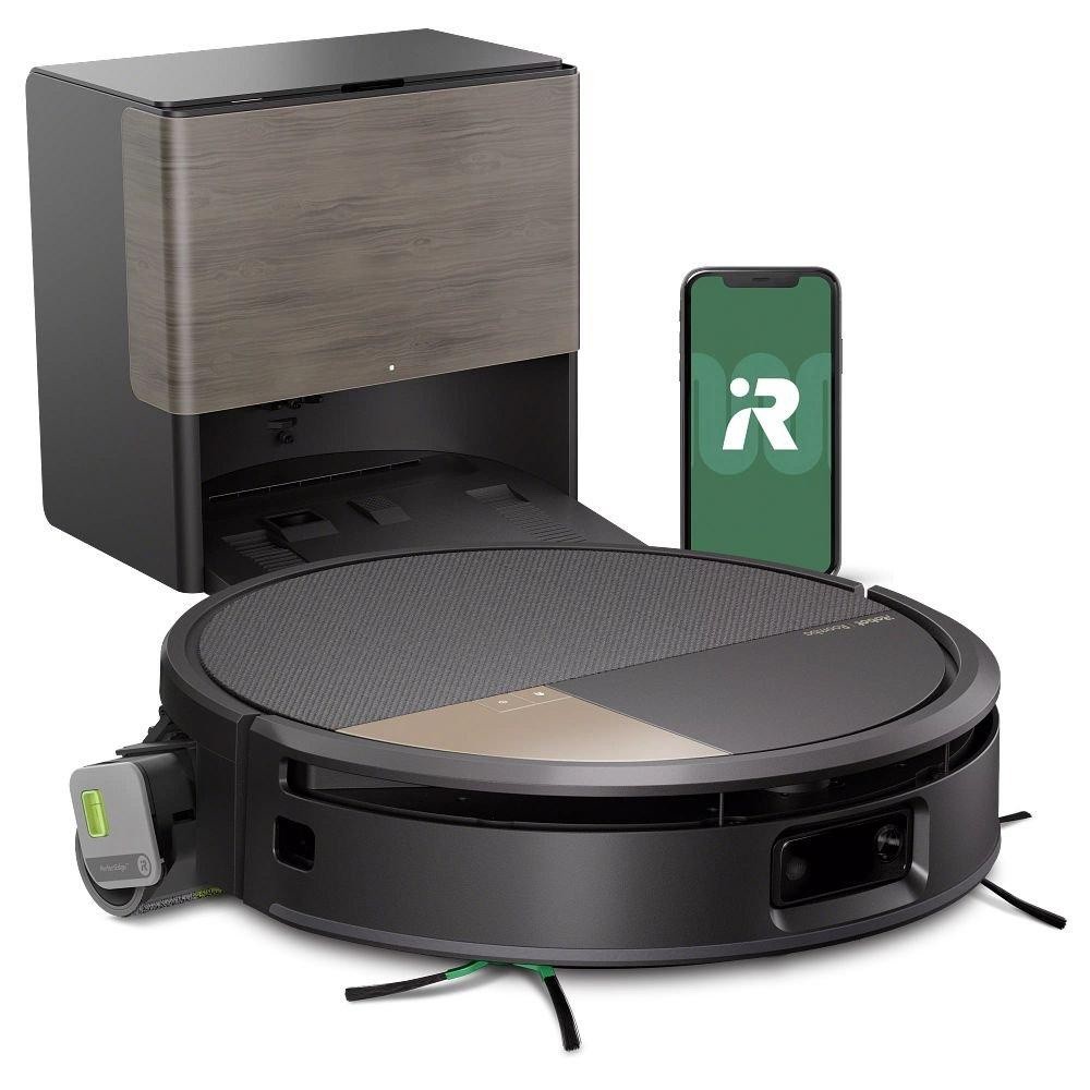 iRobot Roomba Max 705 Combo + AutoWash Dock - PowerSpin Mop, LiDAR Nav, NEW gallery