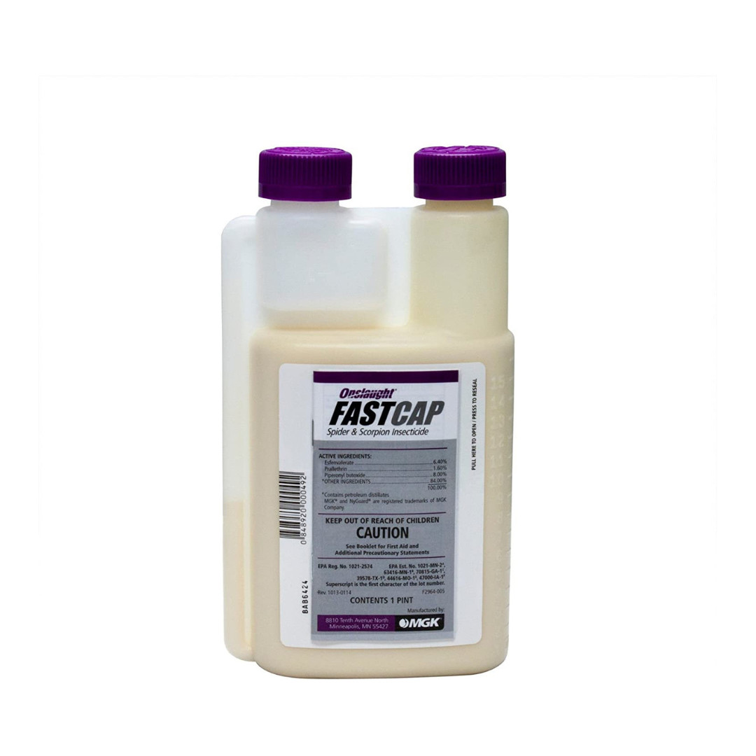 Onslaught FastCap Spider and Scorpion Insecticide - MGK Insecticide Concentrates gallery