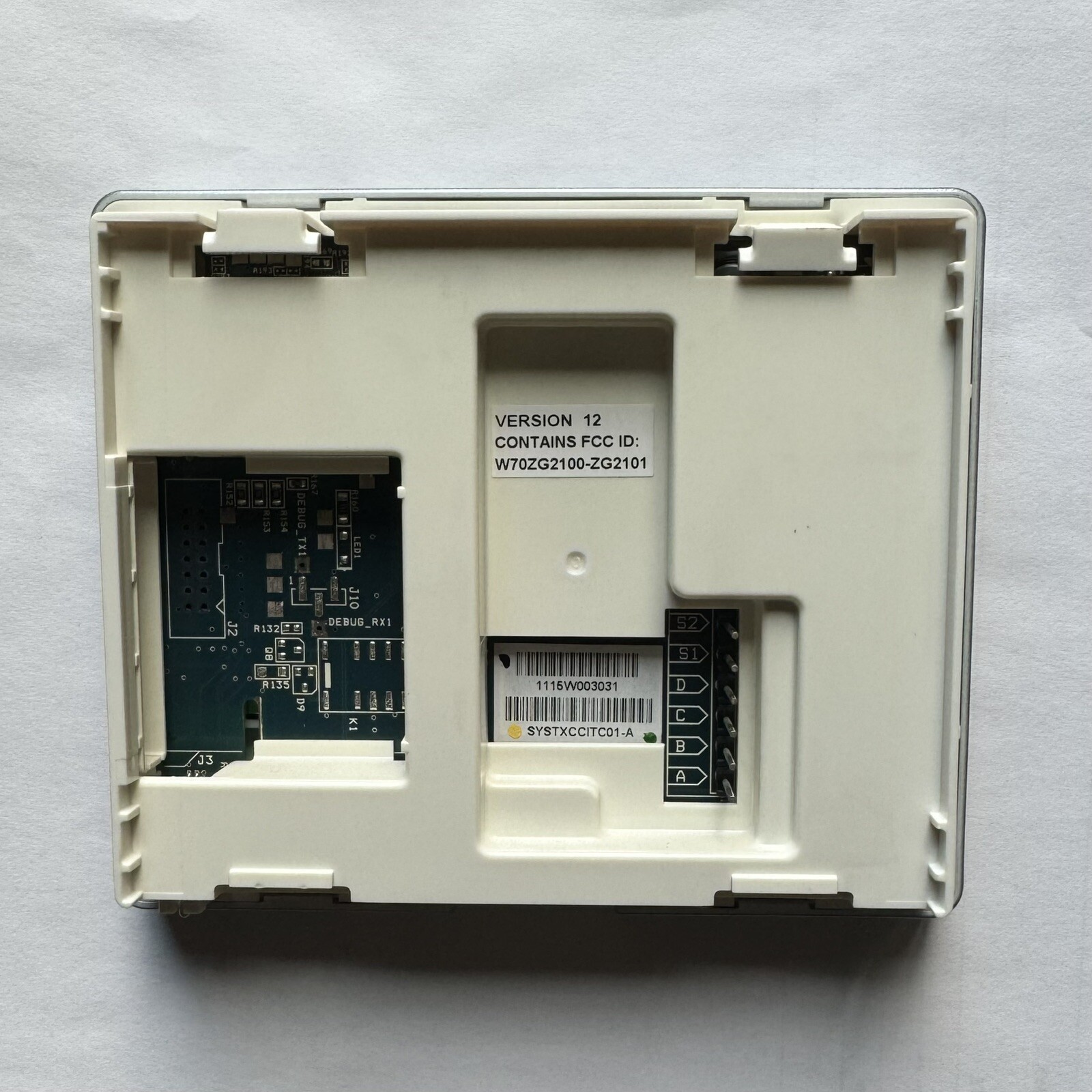 Carrier SYSTXCCITC01-A Infinity Touch Programmable Thermostat - Gray gallery