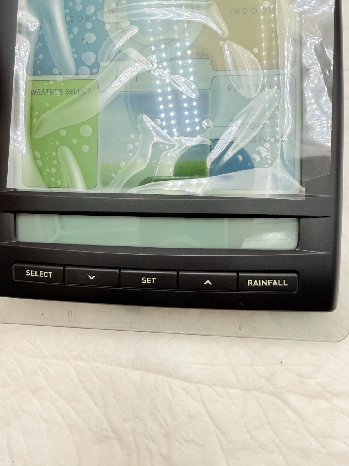 Acurite 5 In 1 Weather Station Display Color Lcd Indoor Outdoor Monitor No Stand gallery
