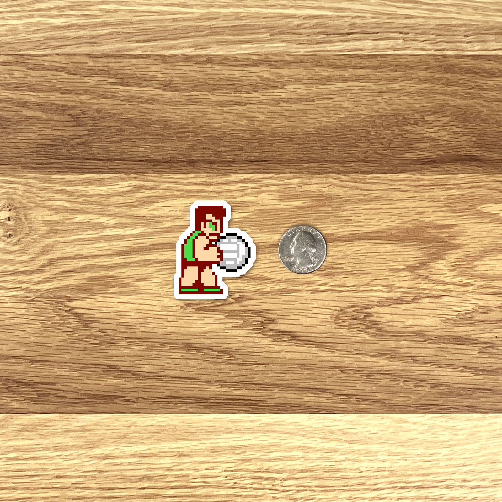 Super Dodge Ball Stickers Nintendo NES Pixel Art 80 Sticker Pack gallery