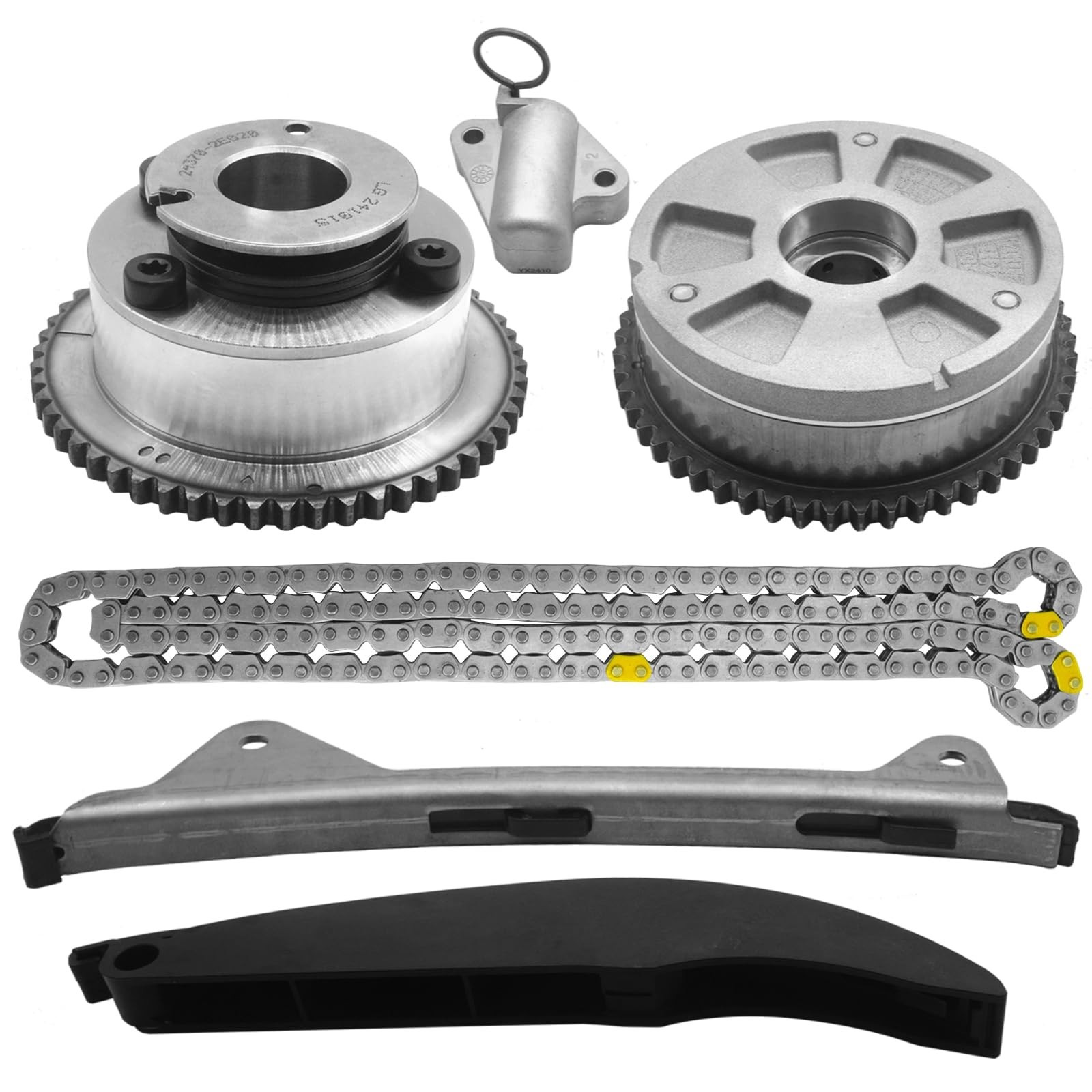 Timing Chain Kit with Camshaft Sprocket for Hyundai Elantra 2017-2020, Kona 2... gallery