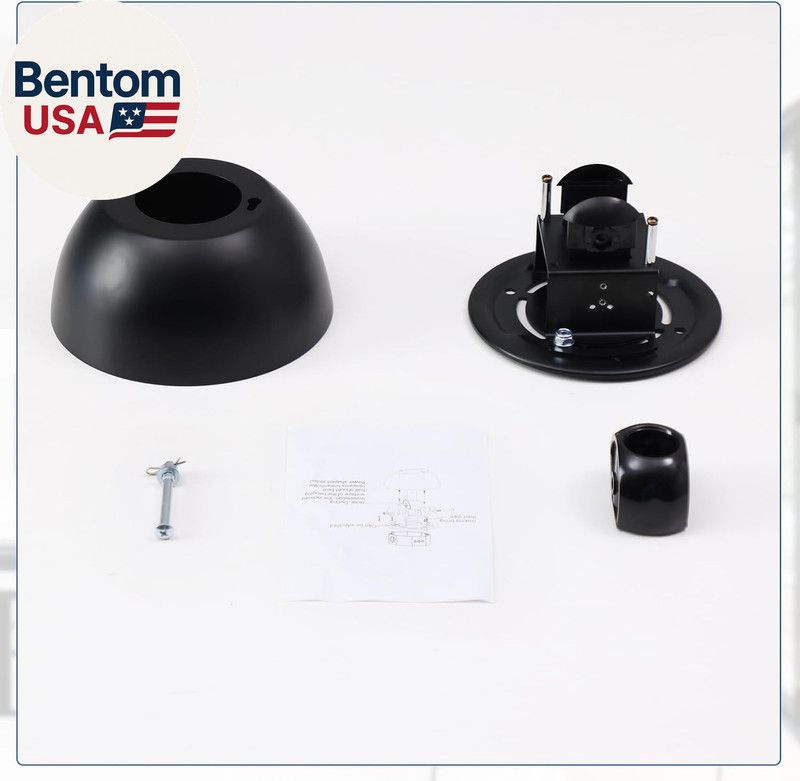 Ceiling Fan Slope Ceiling Kit for Slopes up to 45 Degrees, Sloped Ceiling Fan Ad gallery