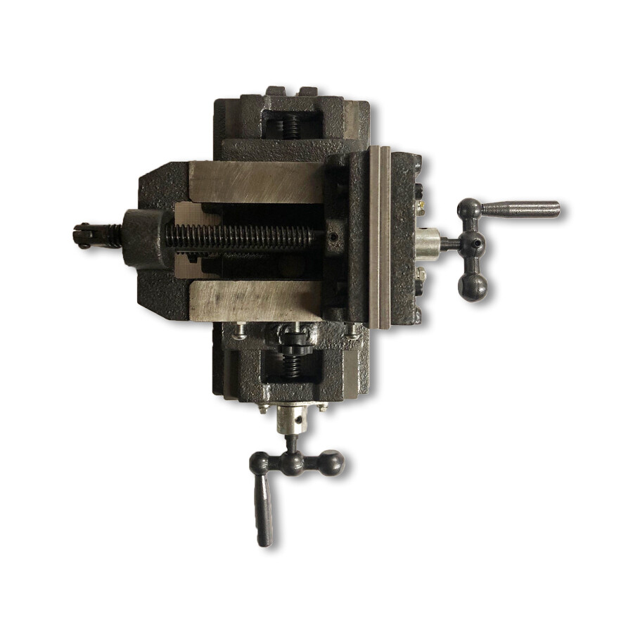 Voyager Tools 4" Cross Slide Vise Industrial Grade Cross Slide Vise gallery