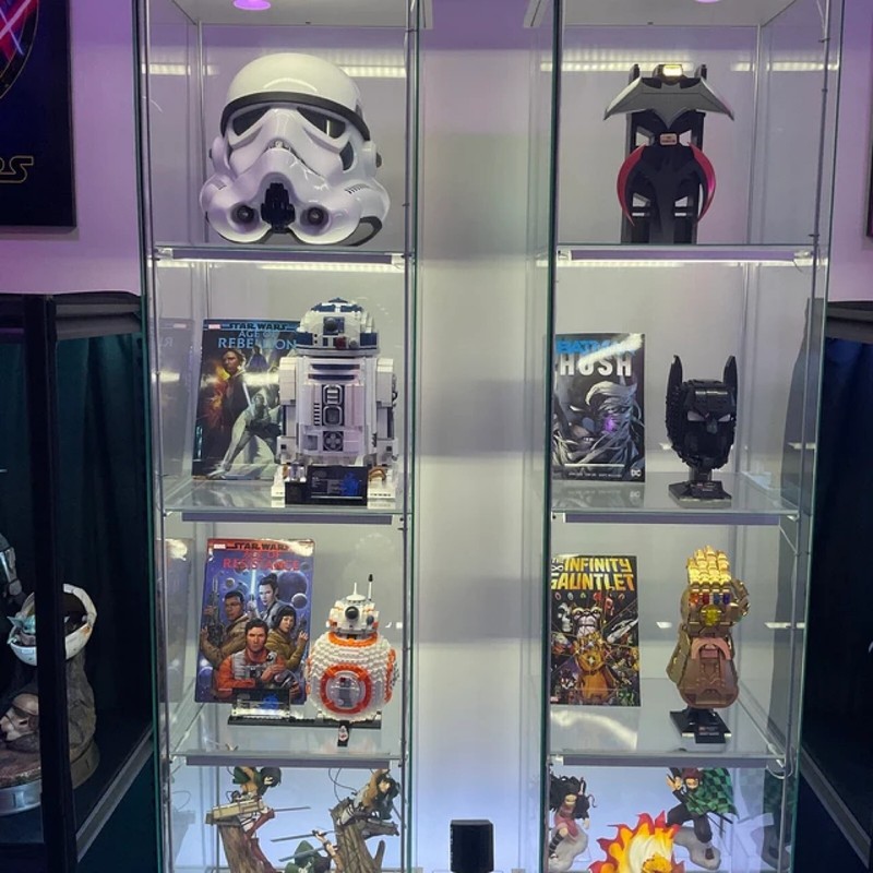 IKEA Detolf Replacement Shelf & Brackets gallery