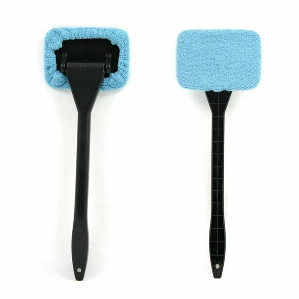 Microfiber Windshield Clean Car Auto Wiper Cleaner Glass Window Tool Brush Kit gallery