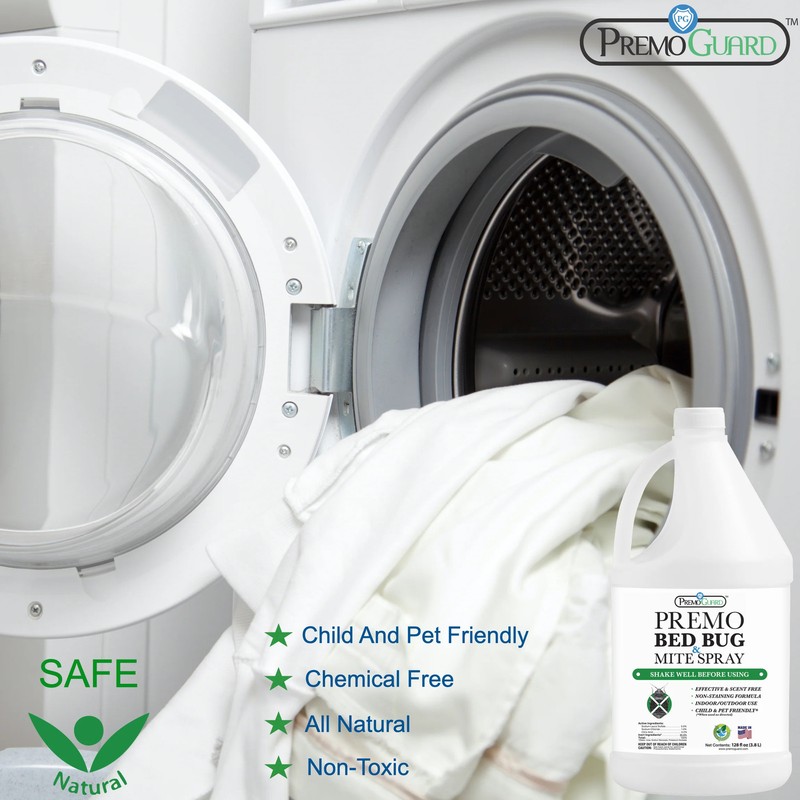 Bed Bug & Mite Killer - All Natural Non-Toxic - By Premo Guard gallery