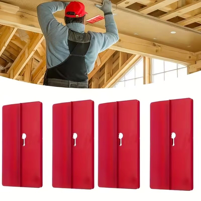 4PCS Pro Drywall Support Kit – Ceiling & Wall Aligner for DIY & Carpentry gallery