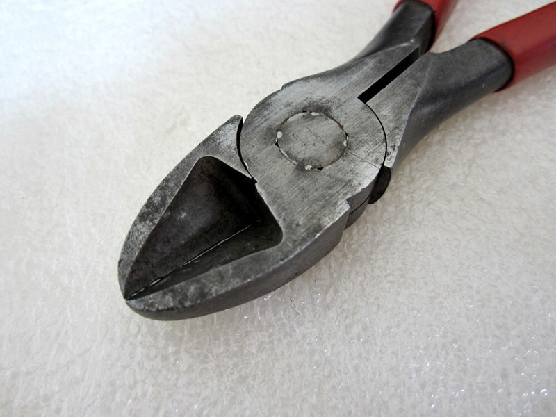 Snap-on 7" Side Cutting Pliers 87CP Made in USA gallery